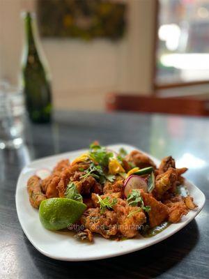 Seasonal Vegetable Pakoras