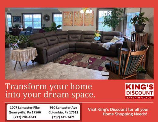 Transform your home today!