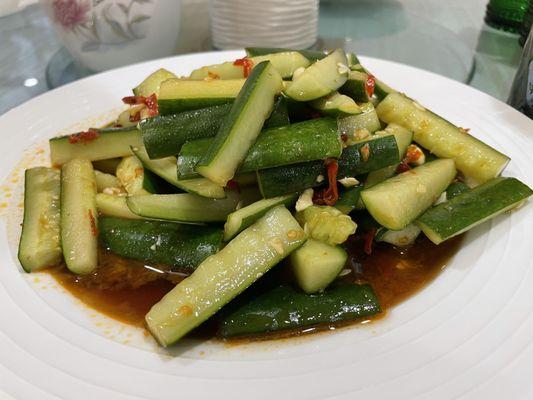 Cucumber salad