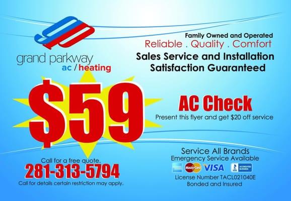 Grand Parkway Ac & Heating