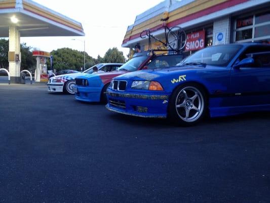 Meet at D & S before Bimmerfest!!