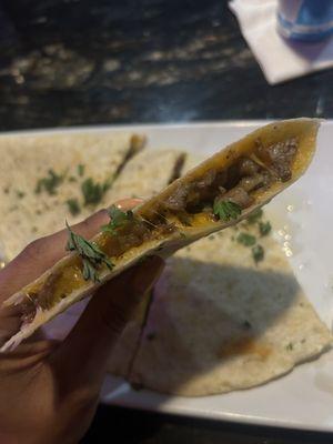 Beef Quesadilla