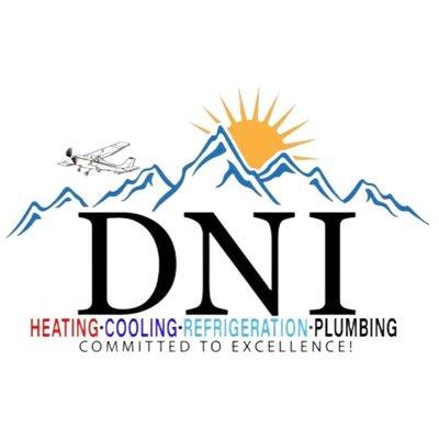 D.N.I. Heating-Cooling-Refrigeration-Plumbing Longmont, CO Business Logo