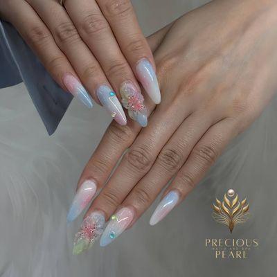 From subtle to stunning--this ombre nail art is a blend of beauty!