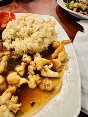 "Lobster Hibachi"