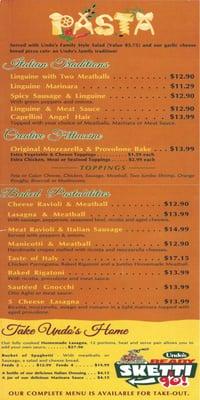 Restaurant Menu - Page 4