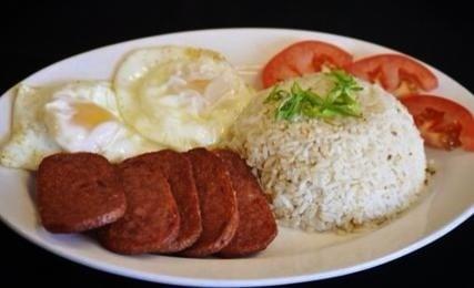 Spam Eggs and Rice