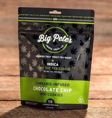 Big Pete's Chocolate chip Indica cookies