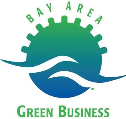 We are a Bay Area Green Business