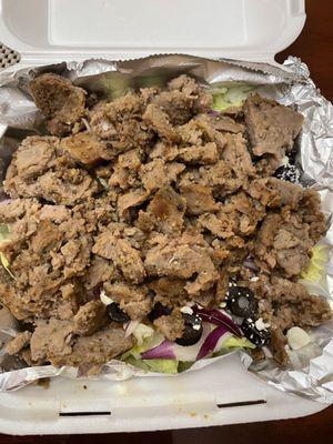 Lamb Gyro Salad