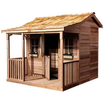 Outdoor Cedar Shed Playhouses and Storage