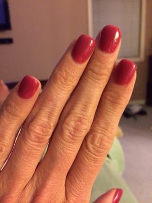 To be fair, this manicure is 2 weeks old. Polish definitely lasted.