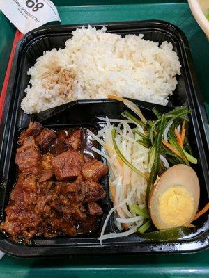 Braised Red Pork Set