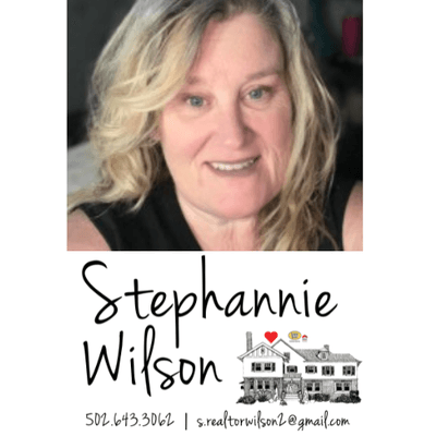 you can contact me via phone, (502) 643-3062, or by email: s.realtorwilson2@gmail.com