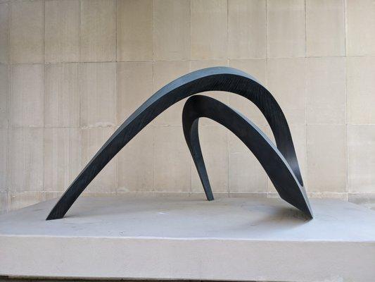 Uzumaki Curve sculpture, Clayton