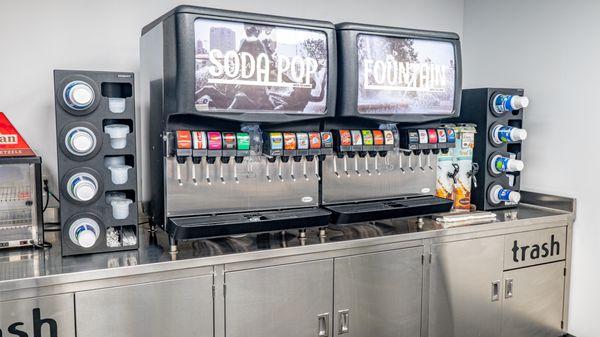 Soda fountain