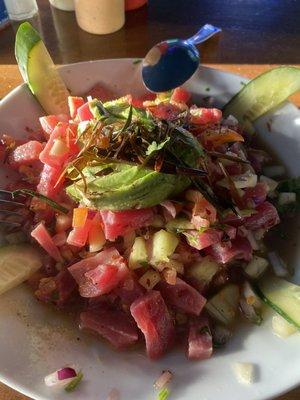 Tuna Ceviche