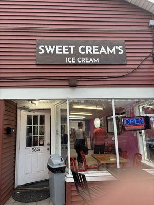 Sweet Creams Ice Cream