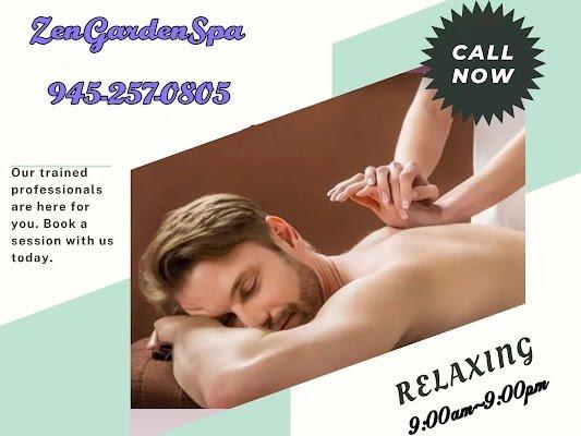 A massage stimulates your nervous system,wakes up your muscles,organs,blood,and release chemicals and hormones.your body needs a massage to