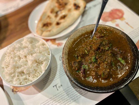 Kashmiri lamb curry