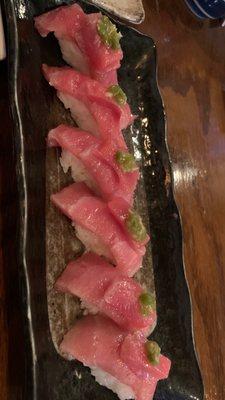 O-toro sushi