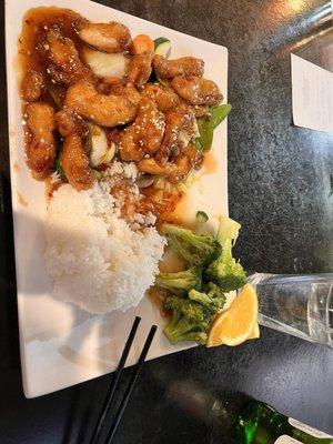 Sesame Chicken just as good if not better then New York