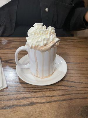 Yummy hot chocolate