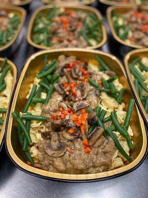 Beef Stroganoff - deliciously saucy and full of flavor