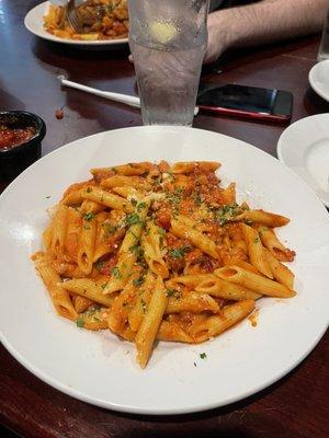 Penne Ala Vodka