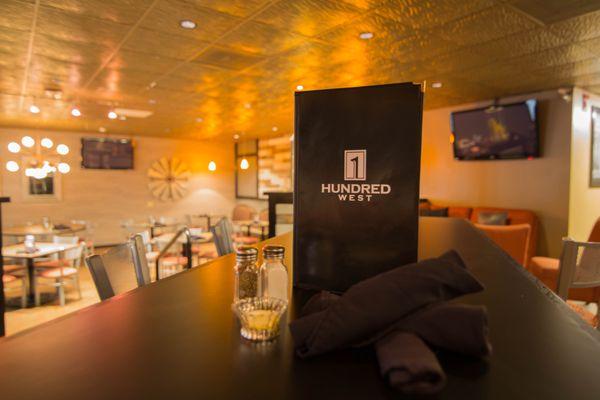 1 Hundred West is featuring a supper club inspired menu paired with classic cocktails.