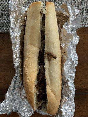 Half Steak and Cheese