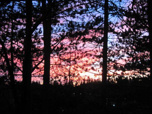 Red White and Blue sunset......Kirkland, WA