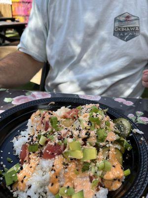 Tuna Poke Bowl