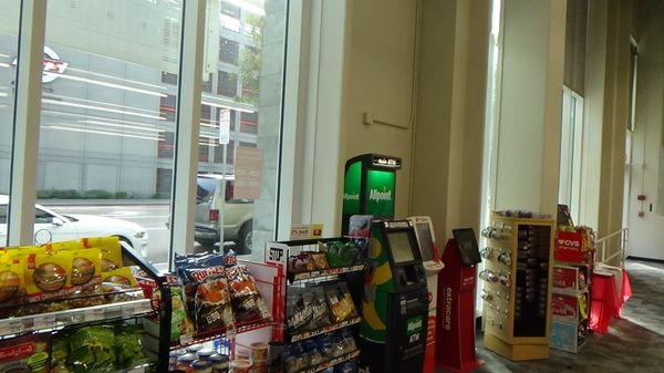 CVS Pharmacies great visual displays and the products they have there shows great standards .