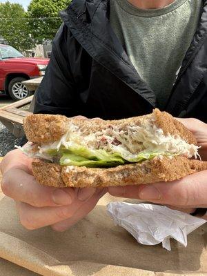 Crab Sandwich