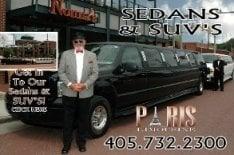 Stretch SUV limos in Oklahoma City by Paris Limos. Escalades, Excursions, Hummer, Expedition stretch limousines