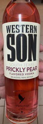 Western Son Prickly Pear flavored vodka from Skyline Liquor in Mesa