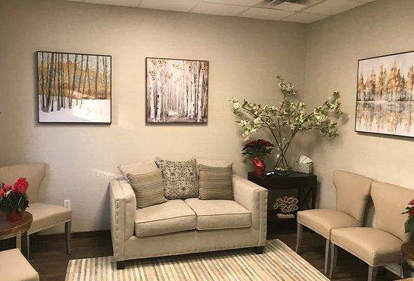 Dentistry Redefined waiting room