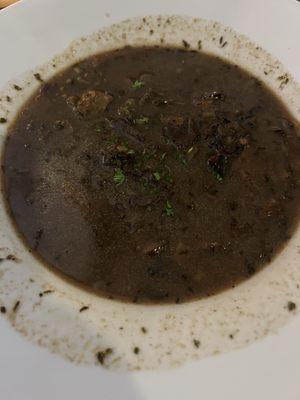 Polish Style Mushroom Soup - so good!