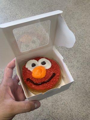 Elmo Donut