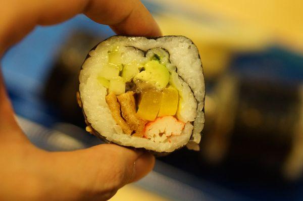 Gimbap! From the sushi area.