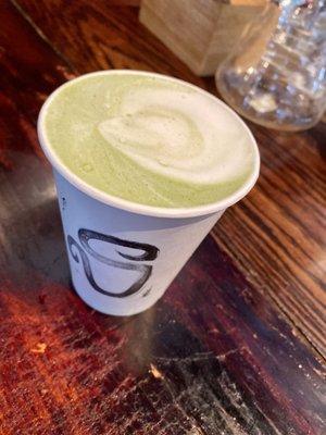 Matcha latte