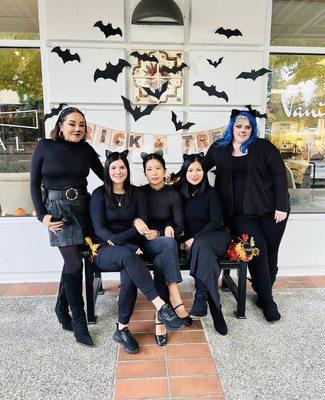 Halloween team