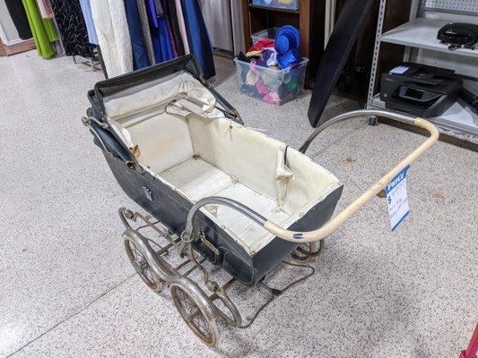 Antique Baby Stroller