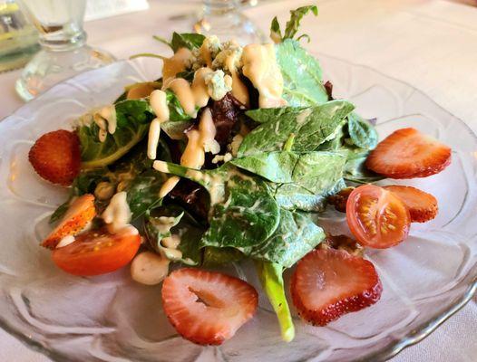 Strawberry Salad