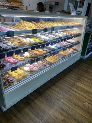 Donut selection