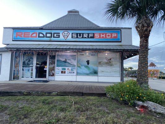 Red Dog Surf Shop