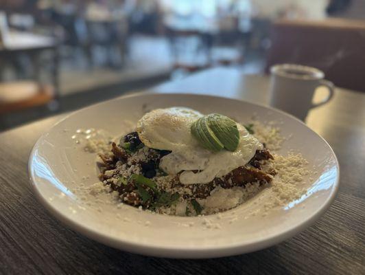 Chilaquiles Rancheros