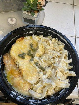 Chicken Piccata Combo