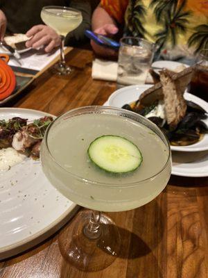 Cucumber Martini